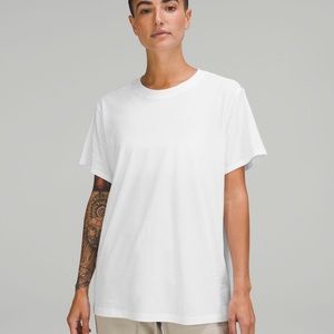 Lululemon All Yours Cotton T-Shirt - Size 12